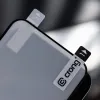 Crong 7D Nano Flexible Glass - Unbreakable 9H hybrid glass for the entire iPhone 14 Pro screen