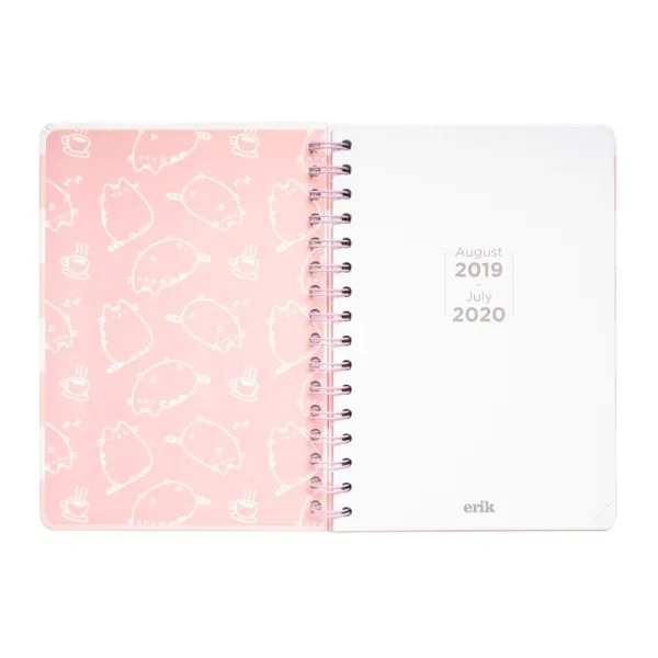 Pusheen - Planner 2019/2020 (14 x 16 cm) | Купить онлайн — Megaluks