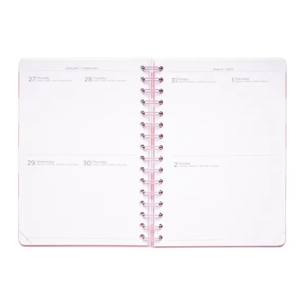 Pusheen - Planner 2019/2020 (14 x 16 cm) | Купить онлайн — Megaluks