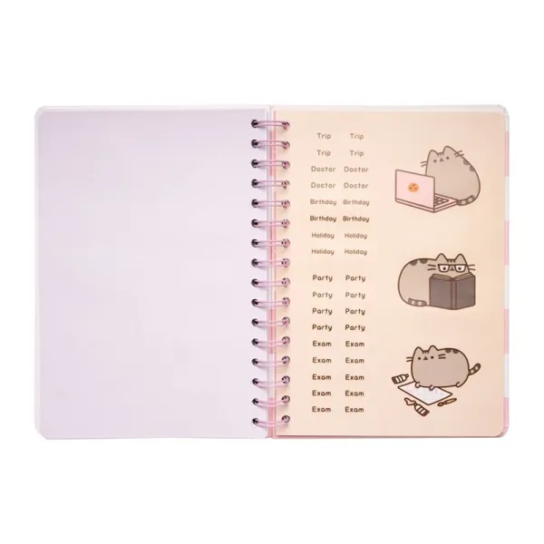 Pusheen - Planner 2019/2020 (14 x 16 cm) | Купить онлайн — Megaluks