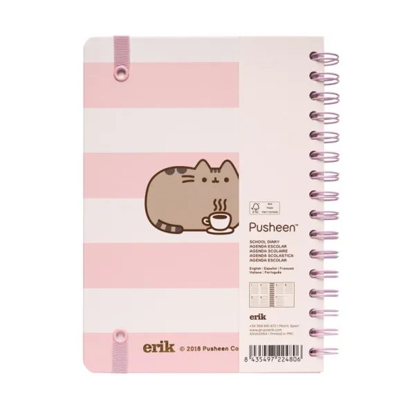 Pusheen - Planner 2019/2020 (14 x 16 cm) | Купить онлайн — Megaluks