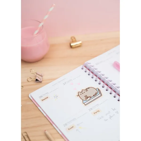 Pusheen - Planner 2019/2020 (14 x 16 cm) | Купить онлайн — Megaluks