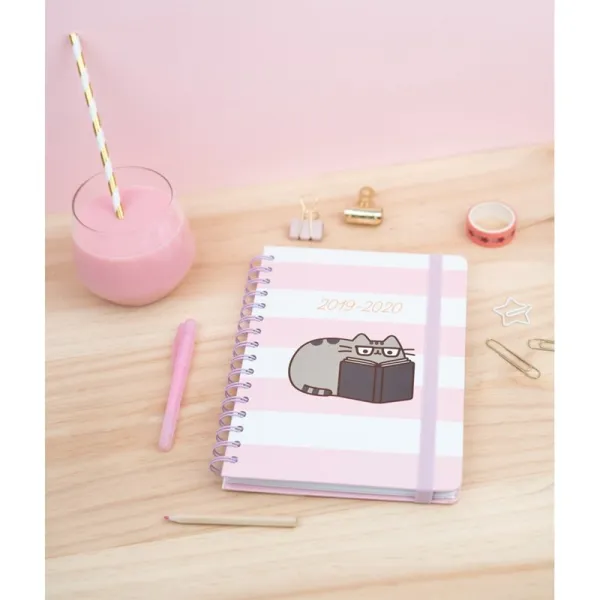 Pusheen - Planner 2019/2020 (14 x 16 cm) | Купить онлайн — Megaluks