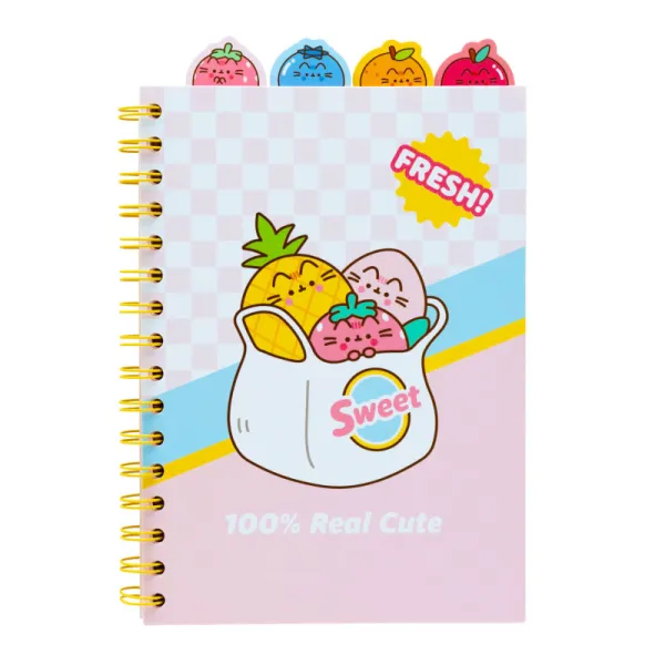 Pusheen - A5 Notebook / Notebook from the Fruit | Pirkti internetu — Megaluks