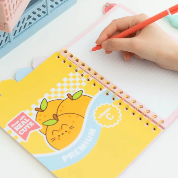 Pusheen - A5 Notebook / Notebook from the Fruit | Pirkti internetu — Megaluks