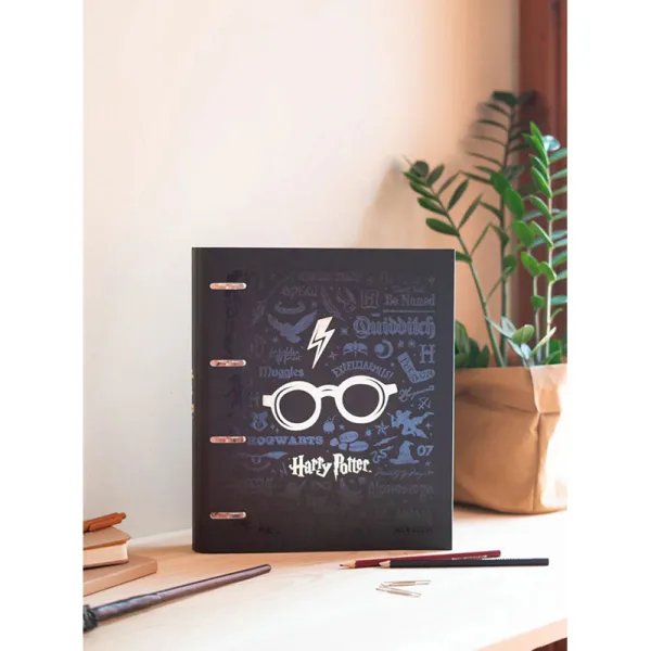 Harry Potter - A4 binder with sheets (4 rings,  | Pirkti internetu — Megaluks