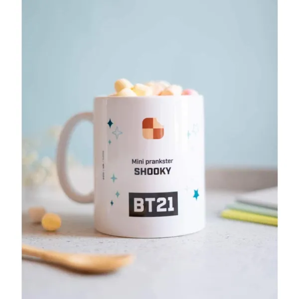 BT21 - Ceramic mug 300ml SHOOKY | Pirkt tiešsaistē — Megaluks