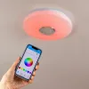 LED Griestu Gaismeklis ar Skaļruni Lumavox InnovaGoods