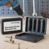 Bojāto Skrūvju Izņemšanas Komplekts InnovaGoods IG811372 Tērauds 4 gb. 4 Daudzums (Atjaunots A)