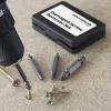 Bojāto Skrūvju Izņemšanas Komplekts InnovaGoods IG811372 Tērauds 4 gb. 4 Daudzums (Atjaunots A)