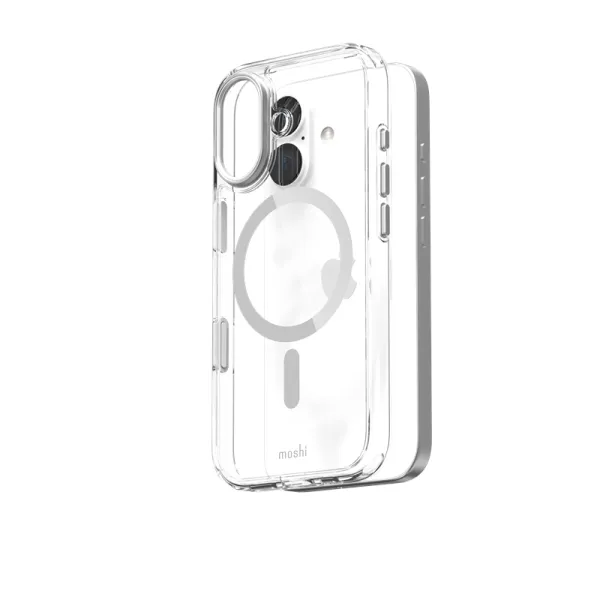 Moshi iGlaze MagSafe - Case iPhone 17 (Luna Sil | Pirkt tiešsaistē — Megaluks