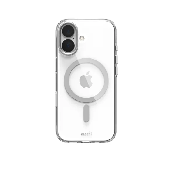 Moshi iGlaze MagSafe - Case iPhone 17 (Luna Sil | Pirkt tiešsaistē — Megaluks