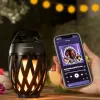 Belaidis garsiakalbis su liepsnos efekto LED lempa Spekkle InnovaGoods