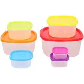 Set of 7 food storage containers | Pirkti internetu — Megaluks