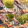 Grillausvälinesetti Laukulla BBSet InnovaGoods 12 Kappaletta