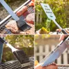 Grillausvälinesetti Laukulla BBSet InnovaGoods 12 Kappaletta