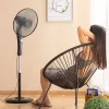 Pastatomas ventiliatorius InnovaGoods Breezinn Juoda 45 W