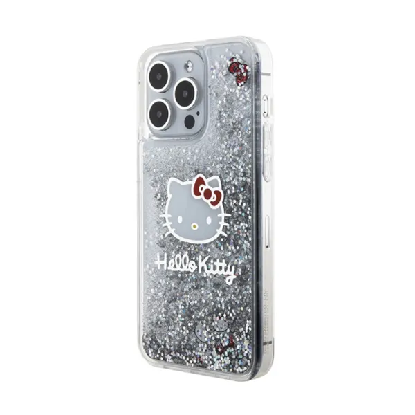 Hello Kitty Liquid Glitter Charms Kitty Head - iPh | Osta veebist — Megaluks