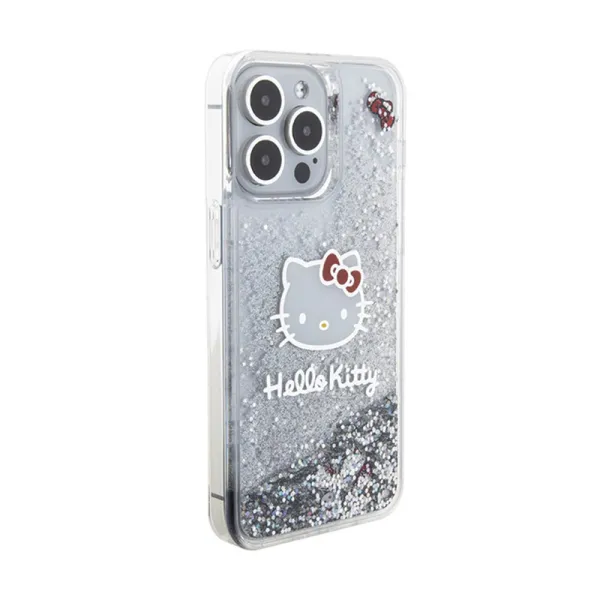 Hello Kitty Liquid Glitter Charms Kitty Head - iPh | Osta veebist — Megaluks