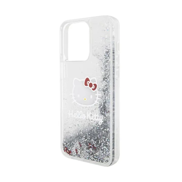 Hello Kitty Liquid Glitter Charms Kitty Head - iPh | Osta veebist — Megaluks