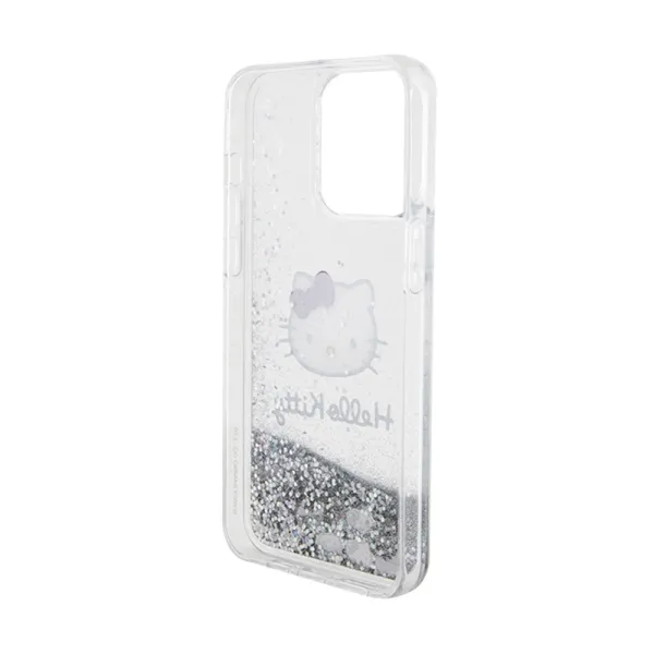 Hello Kitty Liquid Glitter Charms Kitty Head - iPh | Osta veebist — Megaluks