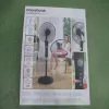Seisuventilaator InnovaGoods Breezinn Must 45 W