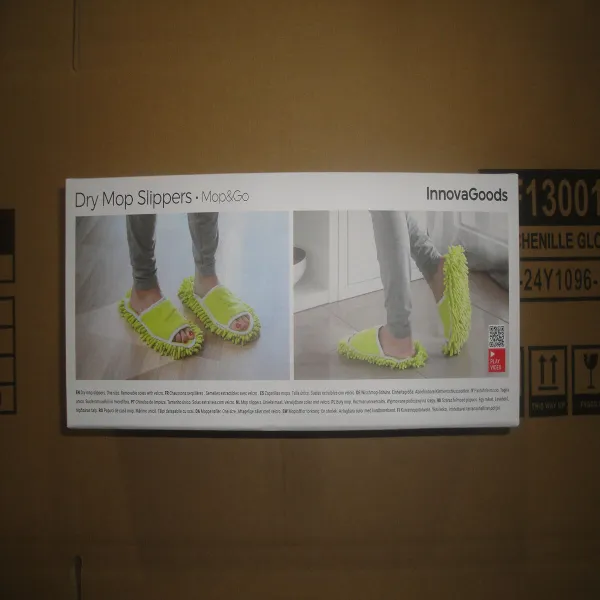 Dry Mop Slippers Mop&Go InnovaGoods
