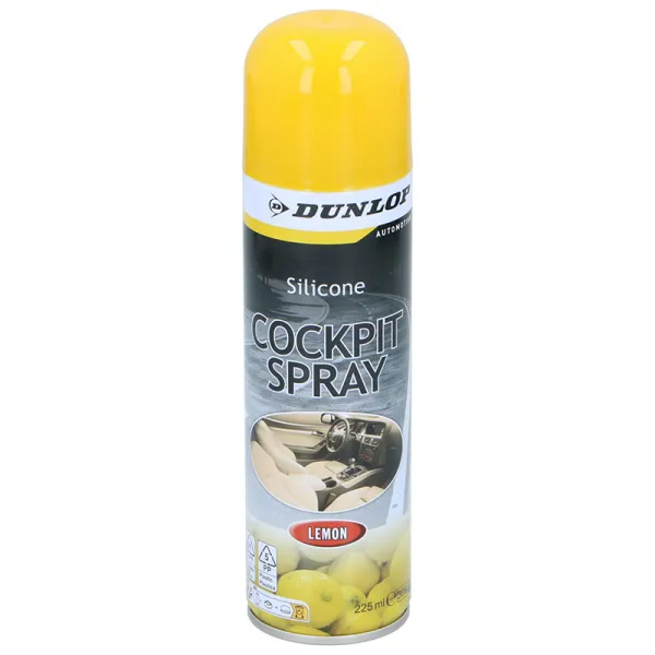 Dunlop - Cockpit cleaning spray 225 ml (lemon) | Pirkti internetu — Megaluks