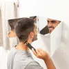 Зеркало для ванной комнаты со светодиодной подсветкой и обзором 360º SelfKut InnovaGoods