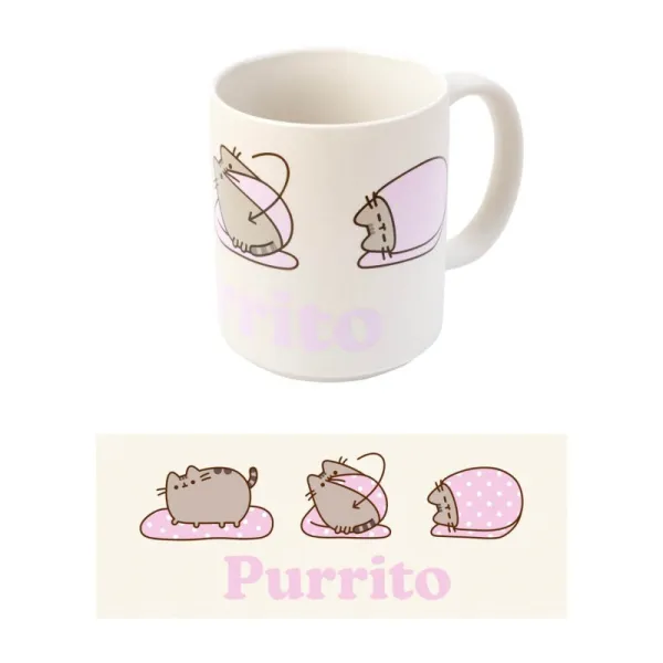 Pusheen - Purrito Ceramic Mug 350 ml | Osta veebist — Megaluks