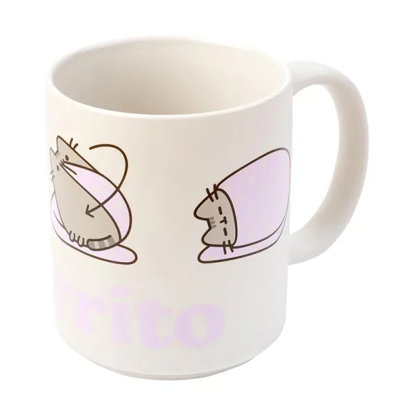 Pusheen - Purrito Ceramic Mug 350 ml | Osta veebist — Megaluks
