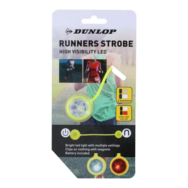Dunlop - Magnetic LED Reflective Running Band | Купить онлайн — Megaluks