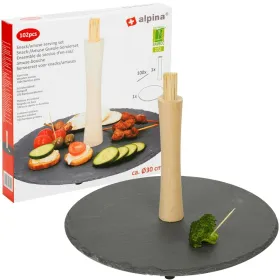 Alpina - Set for serving snacks 30 cm | Buy online — Megaluks