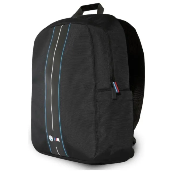 BMW Nylon Blue Stripe - Laptop Backpack 16" (Bl | Pirkti internetu — Megaluks