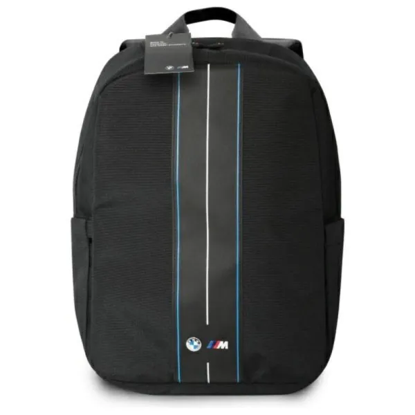 BMW Nylon Blue Stripe - Laptop Backpack 16" (Bl | Pirkti internetu — Megaluks