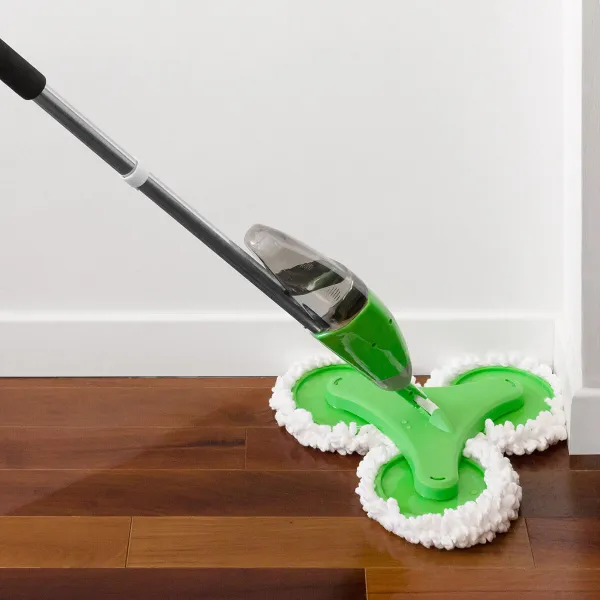Kolmiomainen Spraymoppi Trimoppy InnovaGoods