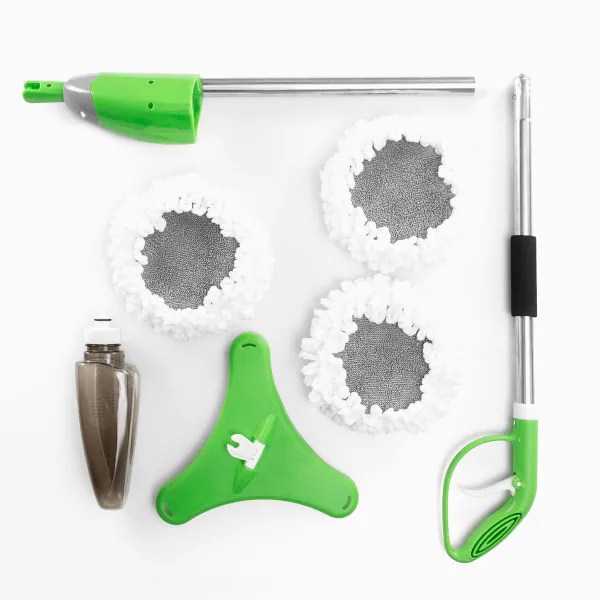 Kolmiomainen Spraymoppi Trimoppy InnovaGoods