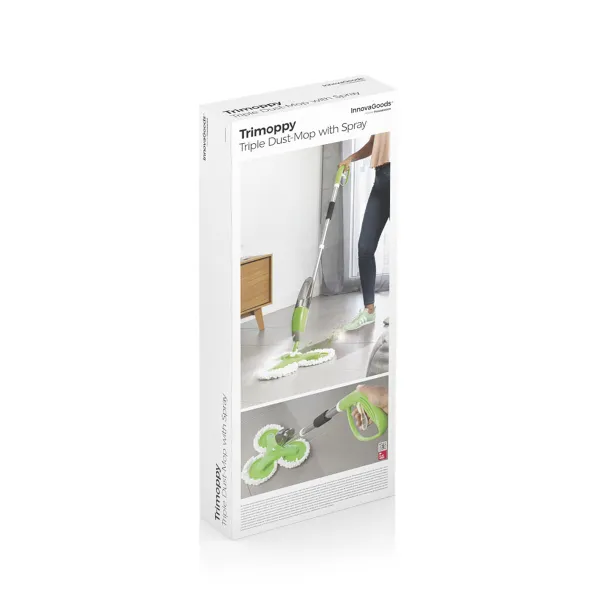 Kolmiomainen Spraymoppi Trimoppy InnovaGoods