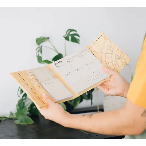 Harry Potter - Weekly Planner with Sticky Notes | Купить онлайн — Megaluks