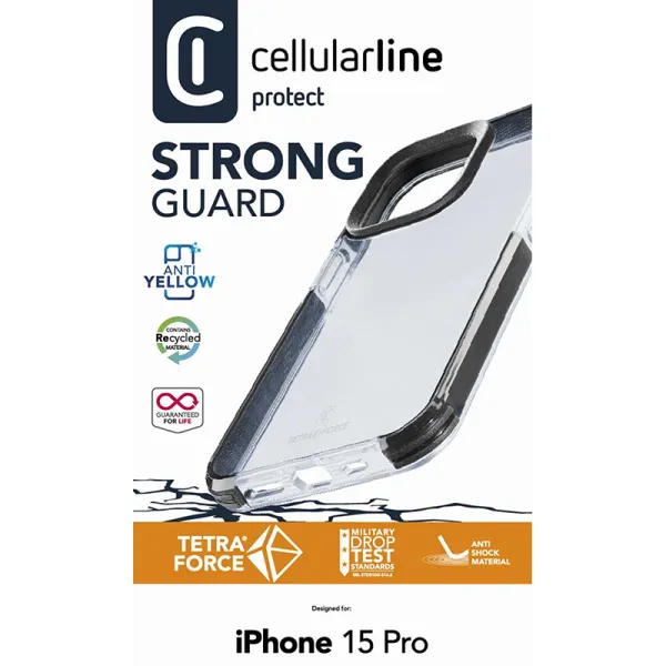 Cellularline Tetra Force Strong Guard - iPhone  | Pirkti internetu — Megaluks