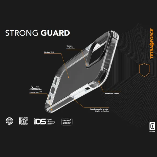Cellularline Tetra Force Strong Guard - iPhone  | Pirkti internetu — Megaluks