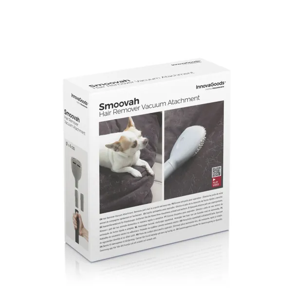 Pölynimurin harja Smoovah InnovaGoods (Kunnostetut Tuotteet A)