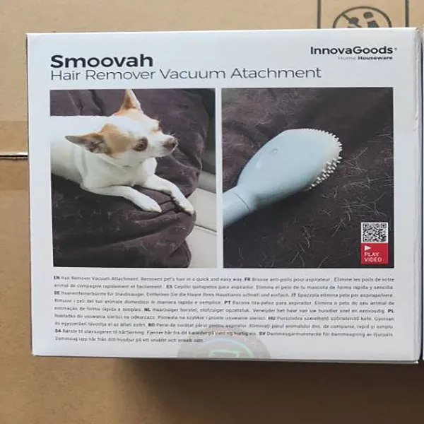 Putekļsūcēja Birste Smoovah InnovaGoods (Atjaunots A)