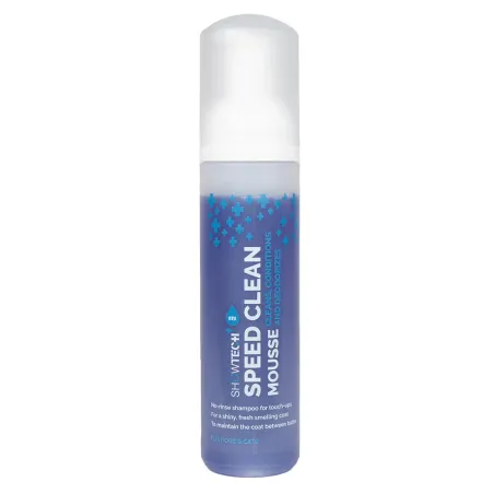Show Tech+ Speed Clean Mousse veevaba puhastusvaht aaloeekstraktiga 200ml