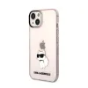 Karl Lagerfeld IML NFT Choupette - Case for iPhone 14 Plus (Pink)