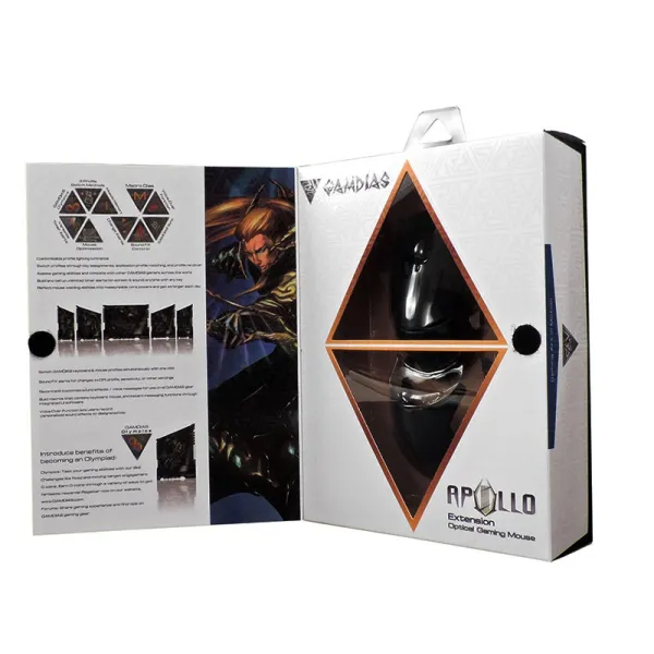 Gamdias Apollo Optical - Gaming Optical Mouse ( | Osta verkosta — Megaluks