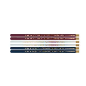 Harry Potter - Wands Pencil Box Set 6 pcs. | Osta verkosta — Megaluks
