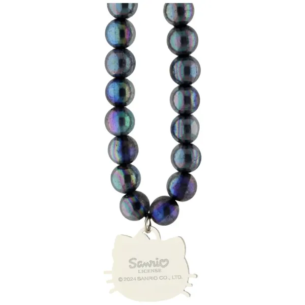 Hello Kitty Pearls Kitty Head - Phone Charm (Bl | Pirkti internetu — Megaluks