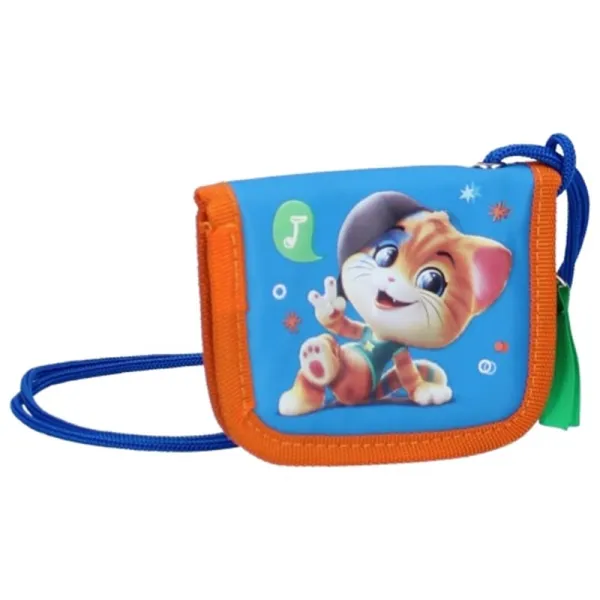 44 Cats - Wallet (Blue) | Pirkti internetu — Megaluks