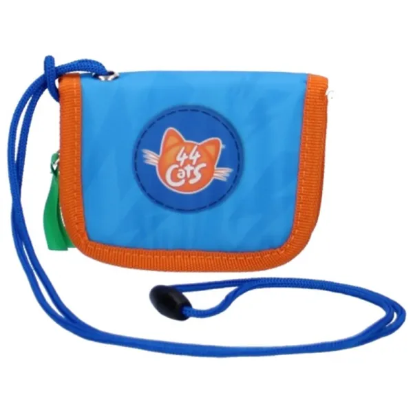 44 Cats - Wallet (Blue) | Pirkti internetu — Megaluks